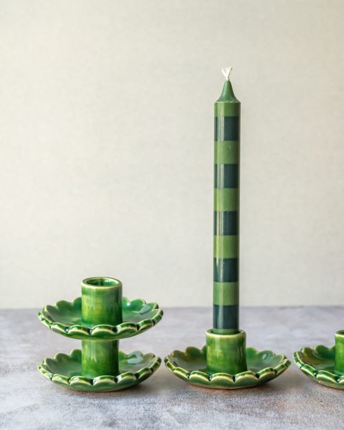 Stoneware Candleholder by Sul Clay
