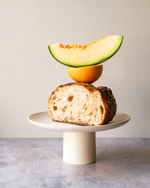 Stoneware Cake Stand by Sul Clay