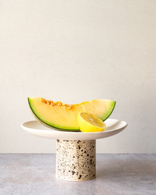 Stoneware Cake Stand by Sul Clay