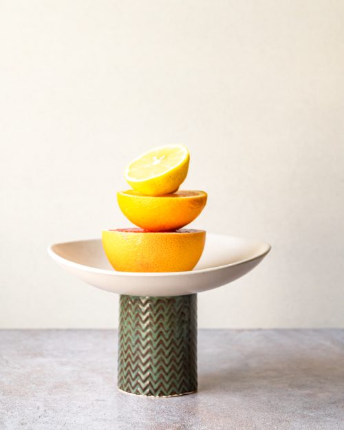 Stoneware Centrepiece by Sul Clay
