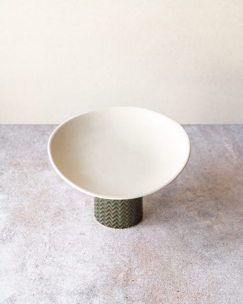 Stoneware Centrepiece by Sul Clay