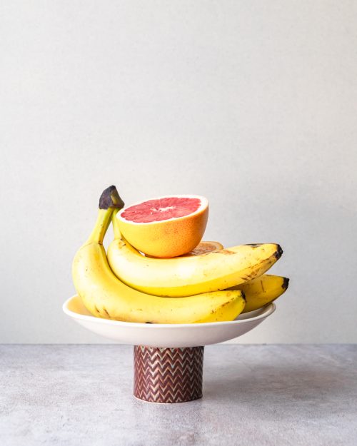 Stoneware centrepiece by Sul Clay