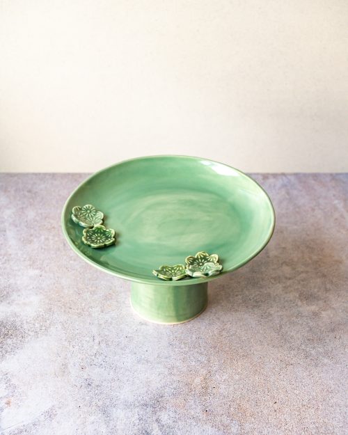 Stoneware Centrepiece by Sul Clay
