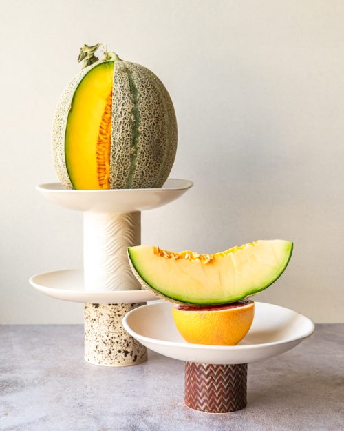 Stoneware Centrepiece by Sul Clay