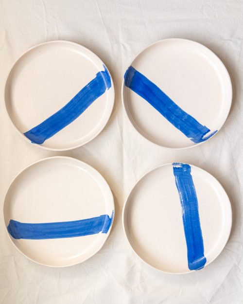 Sul Clay Deep Plates. Handmade in the UAE