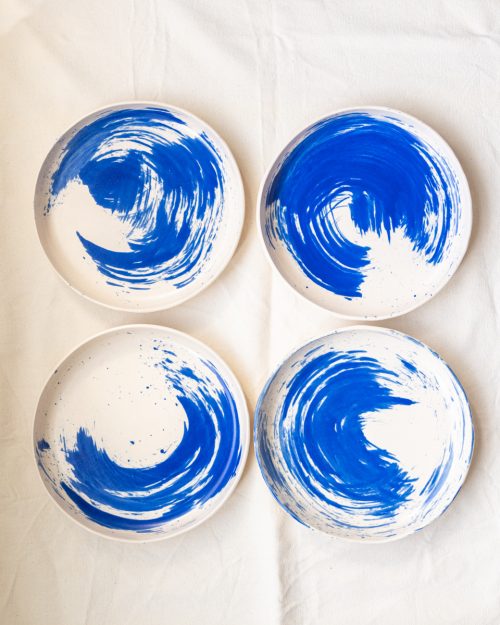 Sul Clay Deep Plates. Handmade in the UAE