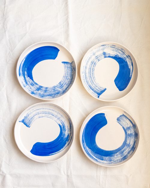 Sul Clay Deep Plates. Handmade in the UAE